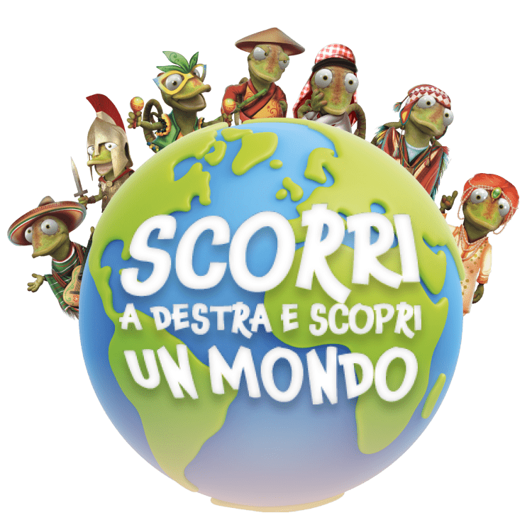 sofficini - in giro per il mondo con carletto