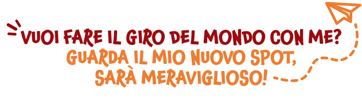 carletto in giro per il mondo - 50 anni sofficini findus