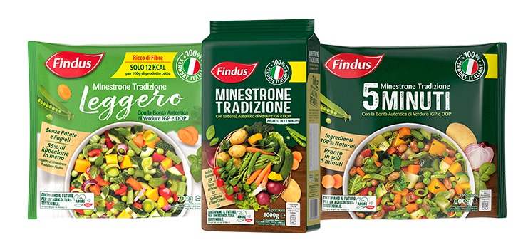 Minestroni e Zuppe - Findus