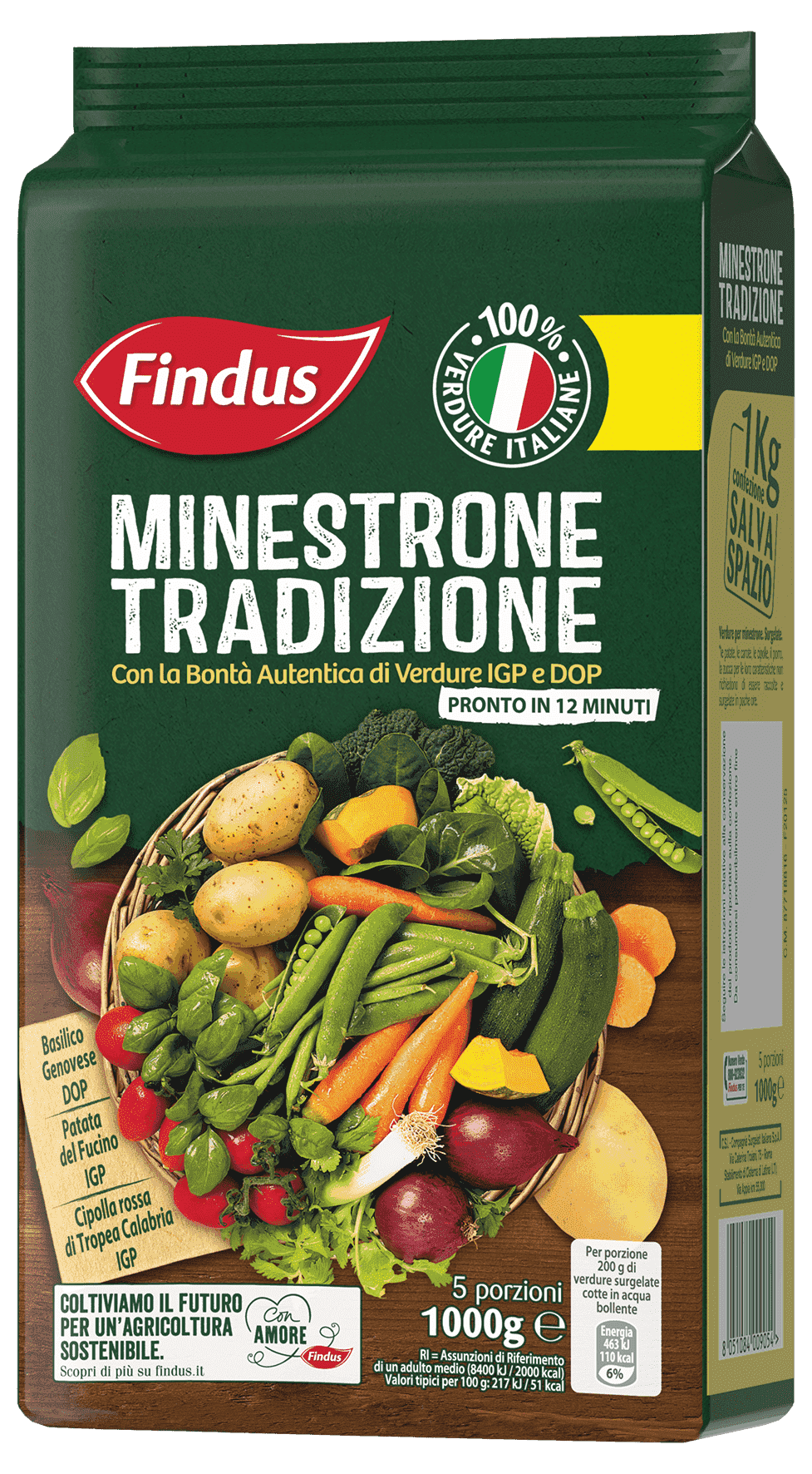 minestrone tradizione - Findus