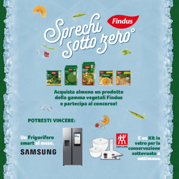 sprechi sotto zero - Findus