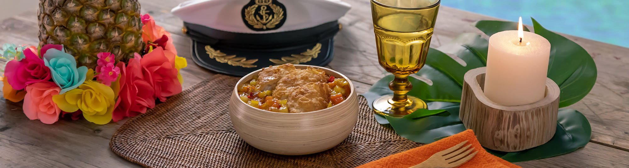 Merluzzo in pastella con salsa di frutta in agrodolce e riso - Ricette Findus