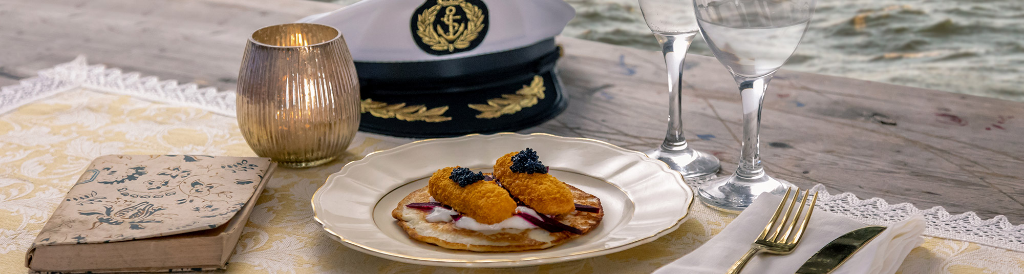 Open Sandwich con Bastoncini di Salmone - Findus