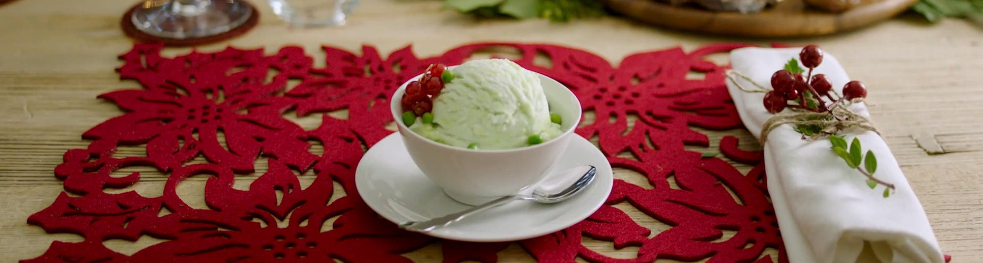 Gelato di piselli - Ricetta Findus