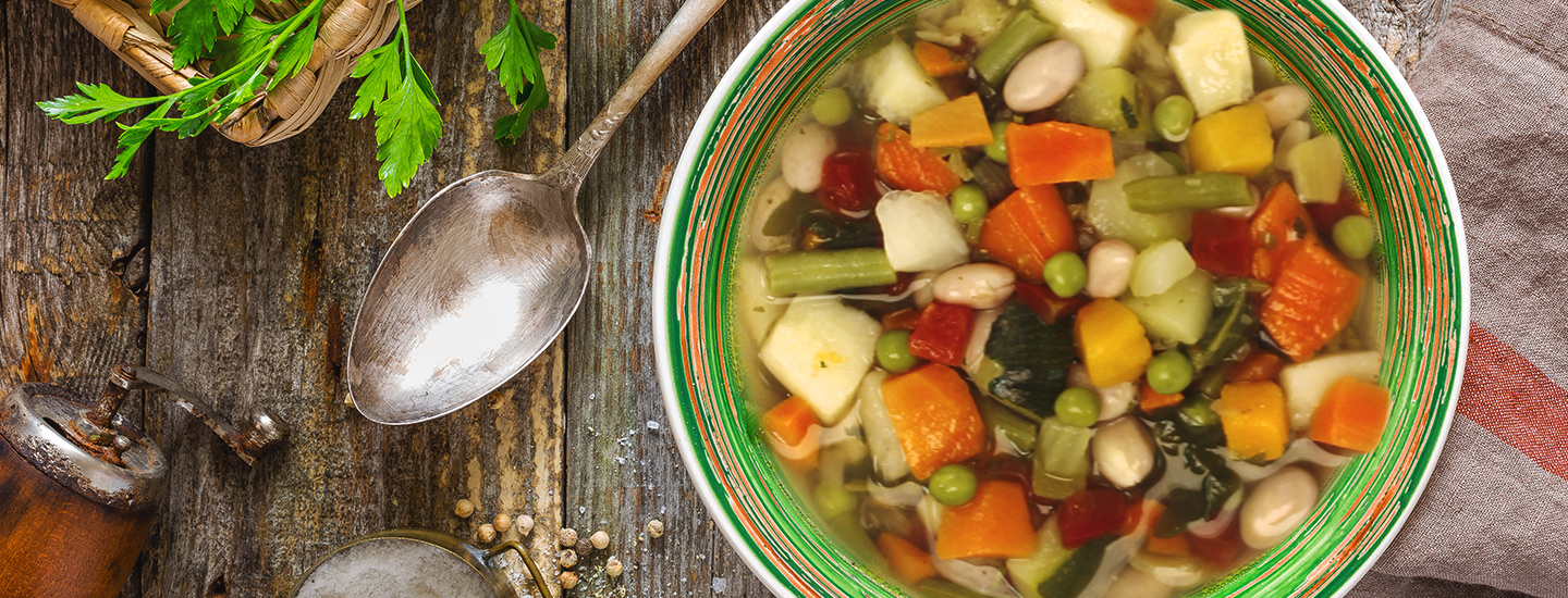 Ricette con Minestrone