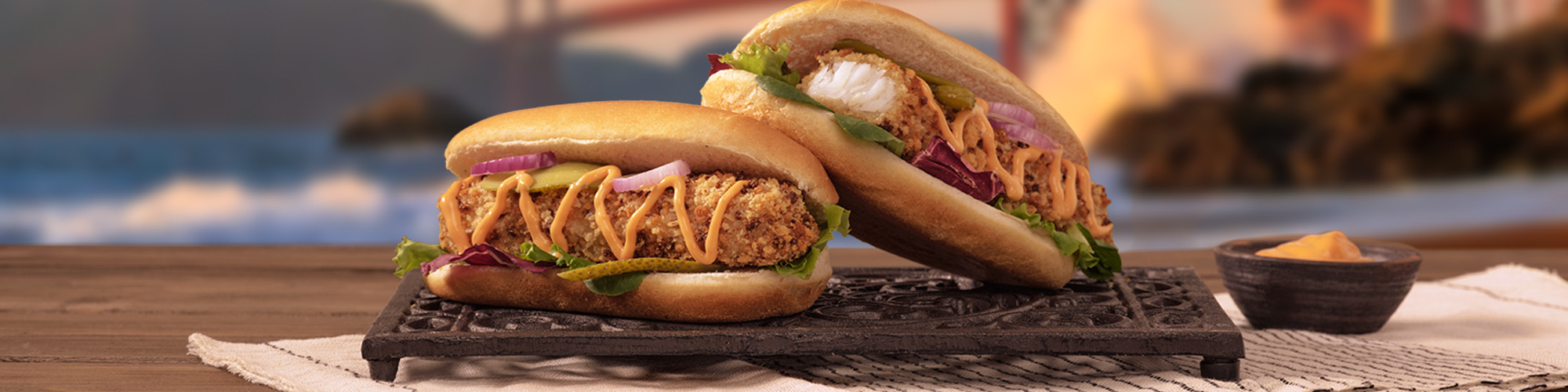 Merluzzo in Pastella San Francisco Finger Bun - Findus