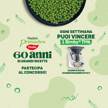 promo peas bimby - Findus