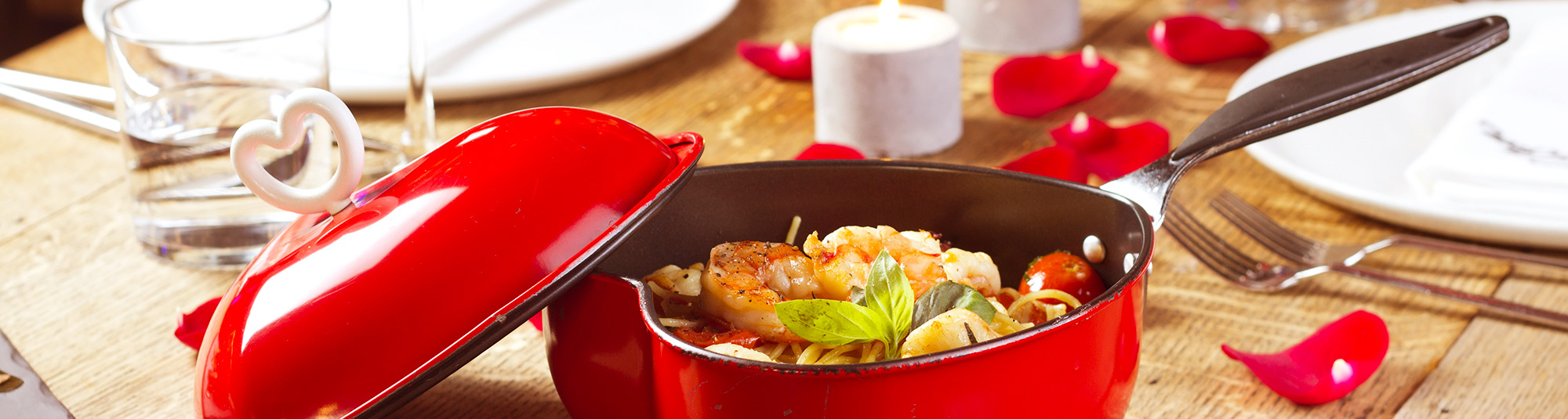 Ricette di San Valentino - Findus