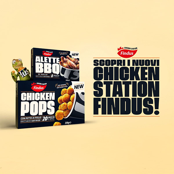 chicken station Findus