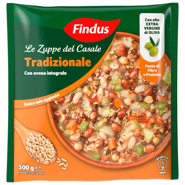 Zuppa tradizionale - Zuppe Findus