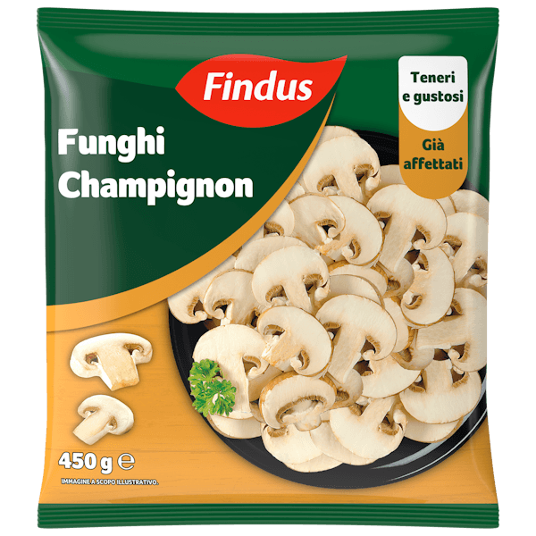 Funghi Champignon - Findus