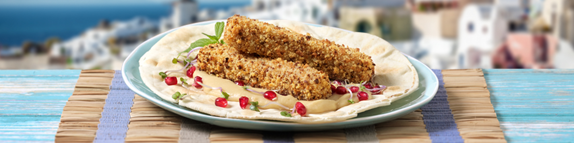 Pita con Merluzzo e Hummus - Findus