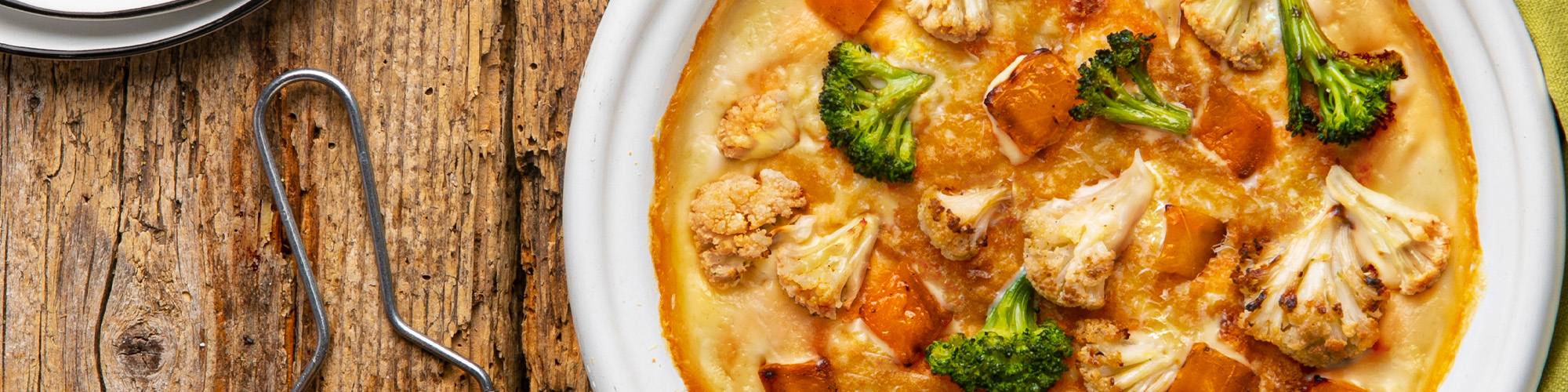 Gratin con Grigliati Primavera