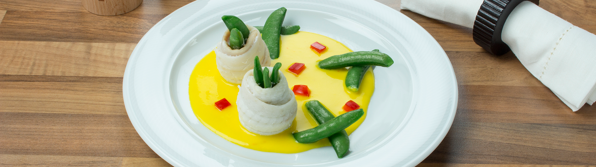 Ricetta Rotolini di sogliola allo zafferano - Ricette Findus