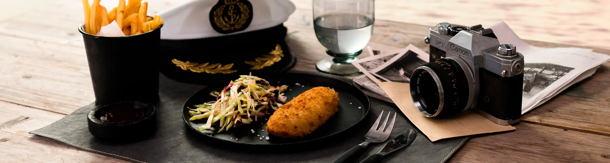 Croccole con verdure julienne e patatine fritte - Findus