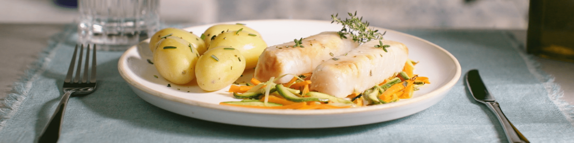 Merluzzo con Verdure ed Erbe - Findus