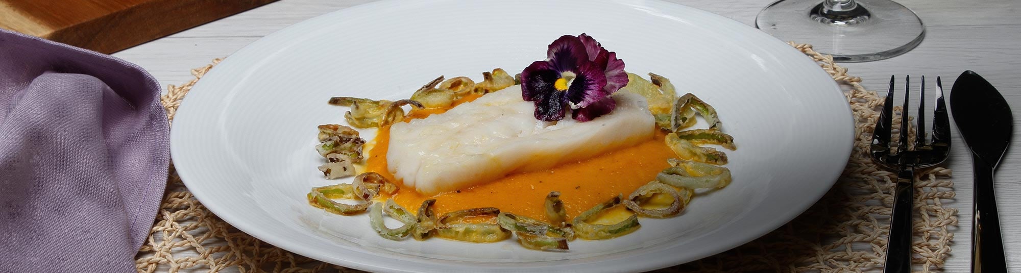 Filetti di Merluzzo al Vapore con Zucca - Findus