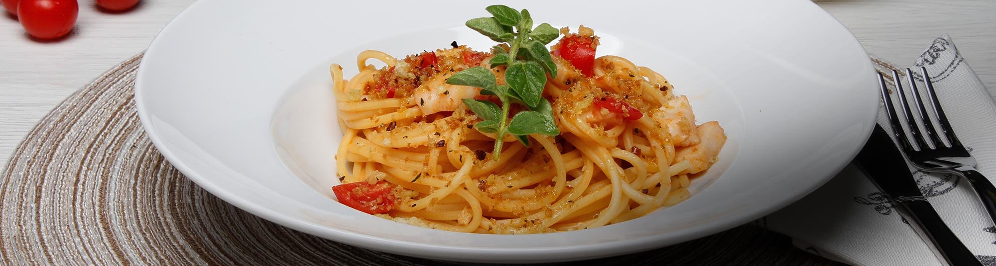 Spaghetti alla Siciliana con Nasello - Findus