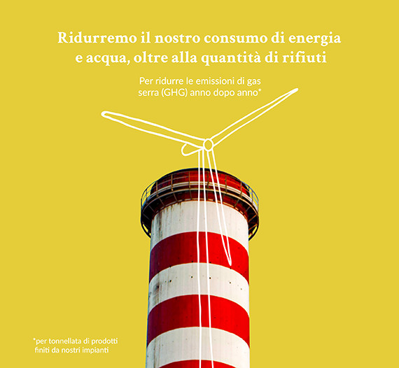 Produzione Findus sostenibile - risparmio energetico e idrico